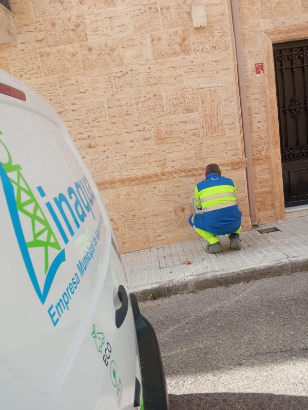 Todos los análisis realizados a pie de contador en La Andaluza dan como resultado que el agua es potable